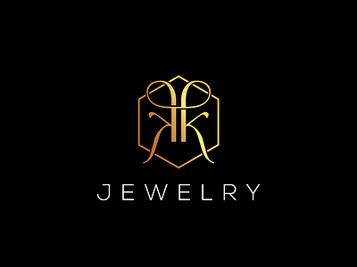 KK Letter Logo ( Jewelry KK letter Logo )