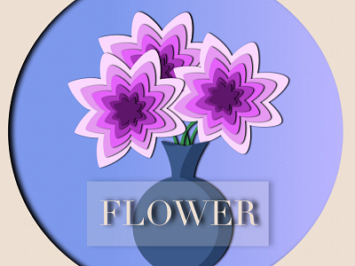 Flower flower flowers vector vector art vector illustration