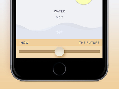 Solonaut app design iphone mobile slider solo space ui ux