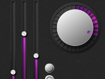 DJ App - In Progress... app design ui user interface web