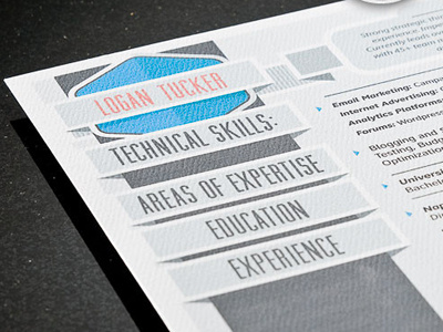 Resumes just got sexier. infograph loft resumes print resume