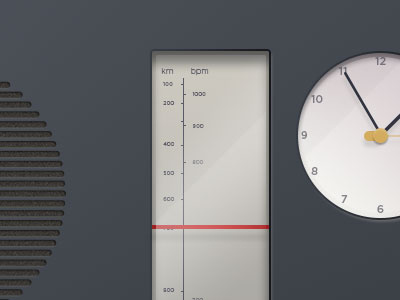 Good design is unobtrusive... audio clean clock dieter rams fresh radio simple ui
