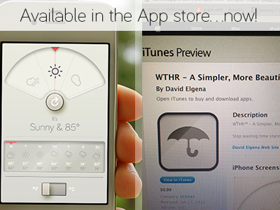 WTHR™ - In the App store now! For realz!