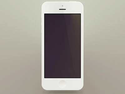 Minimal iPhone5 PSD's iphone mockup iphone5 iphone5 mockup minimal mockup psd white