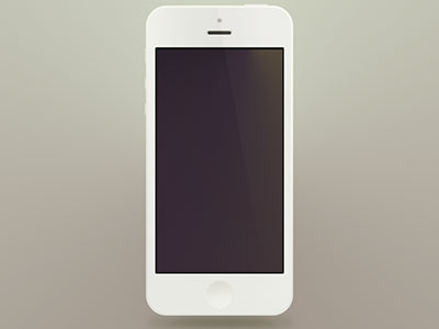 Minimal iPhone5 PSD's iphone mockup iphone5 iphone5 mockup minimal mockup psd white