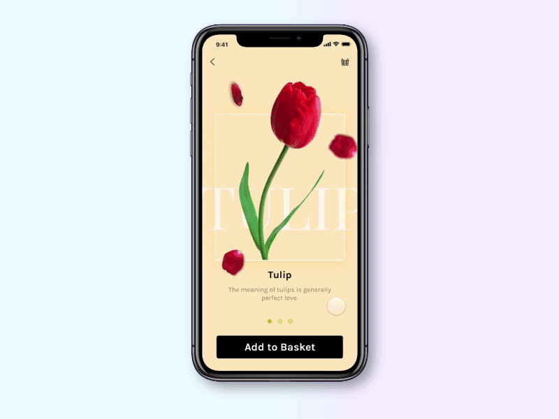 Parallax Page Scrolling Exploration with Framer framer framerjs ios iphone x parallax prototype