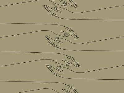 Something’s wrong art design flat hands illustration illustrator lineart minimal touch vector