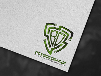 Cyber Squad BD Logo