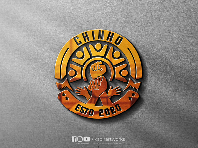 Chinho Org Logo Design bangladesh branding creative design icon illustration logo logo design modern vector