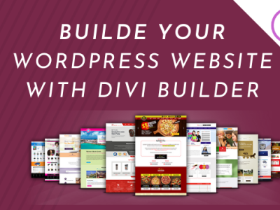 builde wordpress website with divi builder