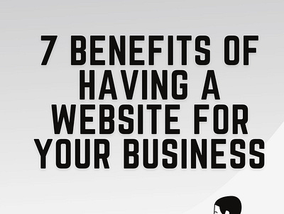 Top 7 Benefits of Having a Website design elementor elementor pro illustration landing page design logo responsive design ui website wordpress