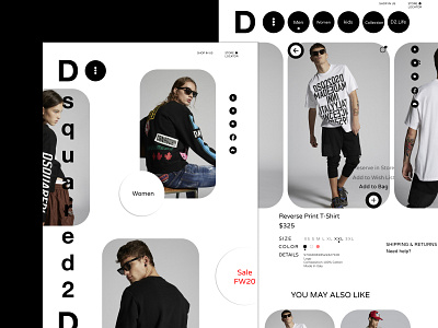 Dsquared2 desquared2 desquared2 fashion fashion brand fashion design ui ui ux ui design uidesign uidesignpatterns ux ux design uxdesign web webdesign webdesigner website