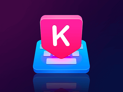 Kiwi Keyboard color e commerce flat flowers interface keyboard logo material store ui ux web