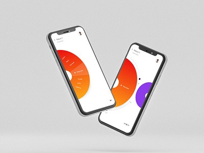 Music Player App Desing