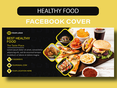 Social media cover addesign banner bannerdesign branding cover facebookcover foodbanner graphic design instagramcover linkedincover socialmedia stationary twittercover