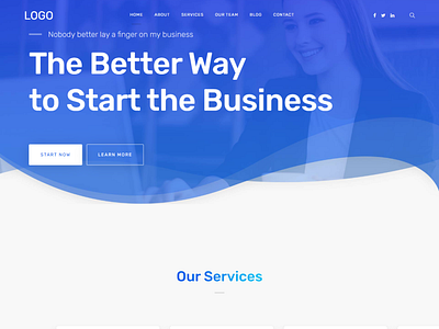 Agency Wordpress Website