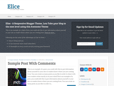 Best Blogger Theme For Adsense Approval 2021