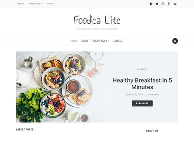 Best Free WordPress Themes for Food Blogs 2021 best food blog themes blog blog theme food blog themes free blog themes free food blog template free food blog templates free food blog theme free food blog themes