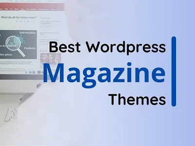 Best WordPress Magazine Themes Free 2022 3d animation blogger branding design elementor elementor pro graphic design illustration landingpage logo motion graphics personal website ui wordpress wordpress blog