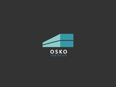 Osko Logistics app brand brand identity branding brandmark colour colours design graphic graphic design icon logo logomark logotype minimal symbol ui unique vector wordmark