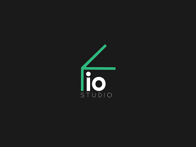 IO Studio app brand brand identity branding brandmark colour colours design graphic graphic design icon logo logomark logotype minimal symbol ui unique wordmark