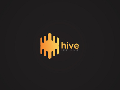 Hive app brand brand identity brandmark colour colours design graphic graphic design icon logo logo design logomark logotype minimal symbol ui unique wordmark