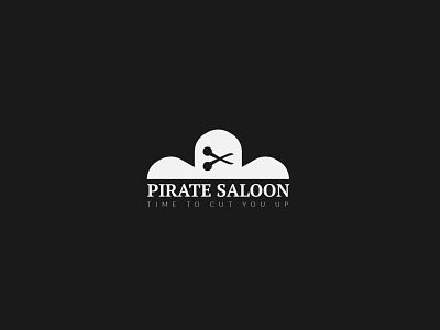 Pirate Saloon app brand brand identity brandmark colour colours design graphic graphic design icon logo logo design logomark logotype minimal symbol unique wordmark