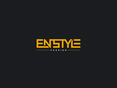 Enstyle app brand brand identity brandmark colour colours design graphic graphic design icon logo logo design logomark logotype minimal symbol ui unique vector wordmark