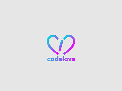 Codelove vector