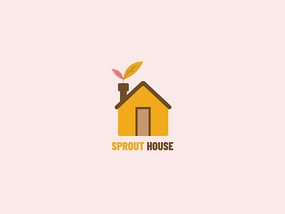 Sprout House vector