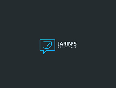 Jarin's Daily Talk vector