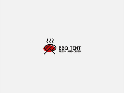 BBQ Tent vector