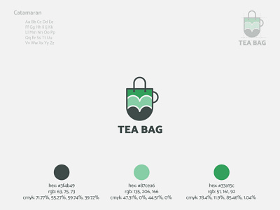 Tea Bag vector