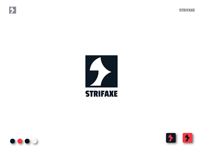 Strifaxe Logo Design Concept