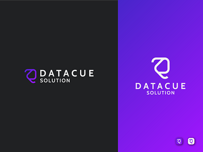 Datacue abstract app brand brand identity branding brandmark color creative logo logo design logofolio logomark logotype minimal minimalism unique vector visual visual identity wordmark