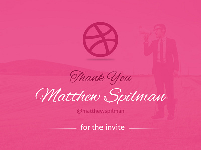 My First Shot to Matthew Spilman