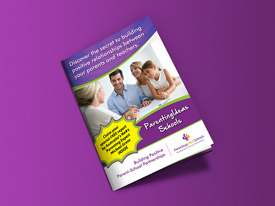 Parentingideas Schools Brochure Design brochure design brochure designer graphic design graphic designer