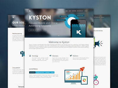 Kyston Website Design