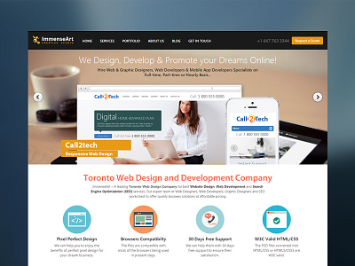 ImmenseArt - Web Design Studio web design web designers web development website design website designers wordpress development