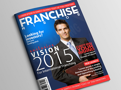 Franchise Mirror Magazine Cover