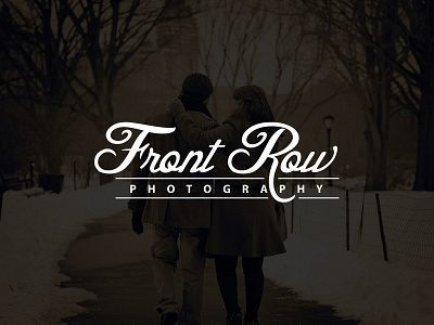 Front Row Photography Logo