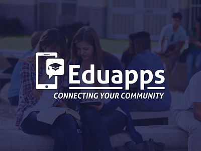 Eduapps - Logo Design graphic design graphic designer logo design logo designer logo designers