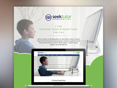 Seek Tutor Online - Banner Design