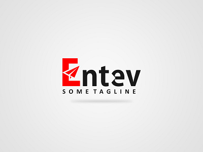 Entev Logo Design