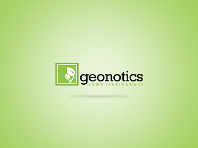 Geonotics Logo Design creative design designer designers logo logotype professional template