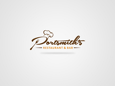 Portsmiths Logo creative design designer designers logo logotype professional template