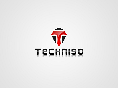 Techniso Logo creative design designer designers logo professional tech technical technology