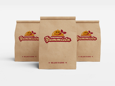 Yummista Logo creative design designer designers food logo logotype professional template