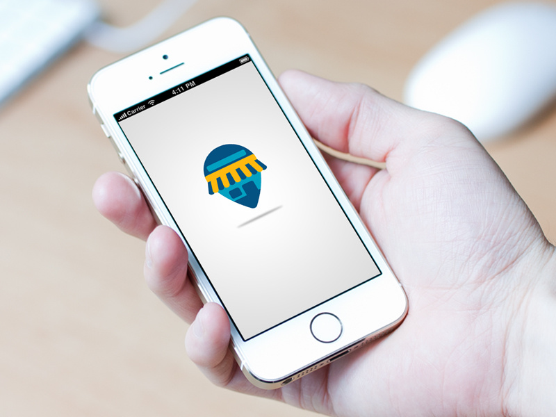 Download App Logo Design by Raj Singh on Dribbble