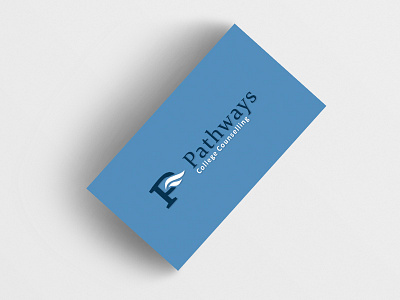 Pathways Logo college creative design designer designers education logo logotype pathway professional template